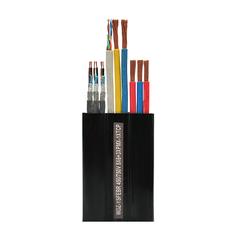 Cáblaí Ribín Maol le haghaidh Soilsiú Scannán agus Teilifíse agus Innealra Céim