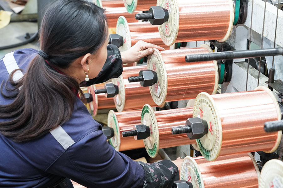 Tá Yangzhou Yaguang Cábla Co, Teo.