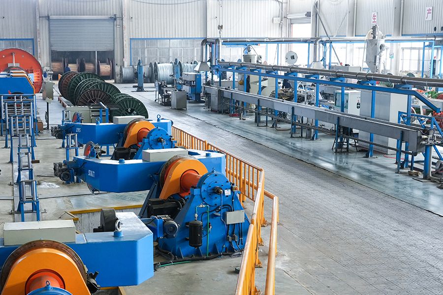 Tá Yangzhou Yaguang Cábla Co, Teo.