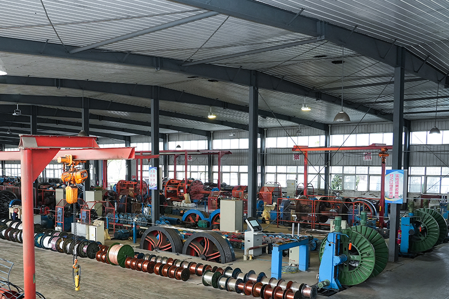 Tá Yangzhou Yaguang Cábla Co, Teo.