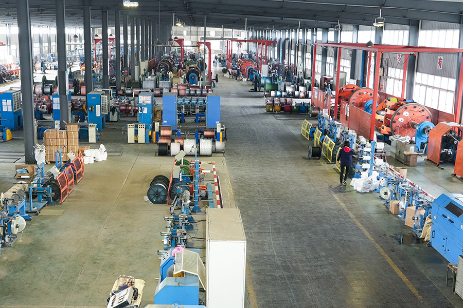 Tá Yangzhou Yaguang Cábla Co, Teo.