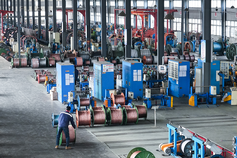 Tá Yangzhou Yaguang Cábla Co, Teo.